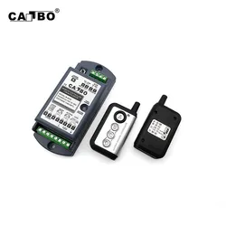 Interruptor Remoto Compacto Seletor de Função de Quatro Modos para Portas Automáticas