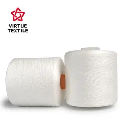 Fio de Máquina de Costura de Alta Qualidade 45/2 Fio de Poliéster para Jeans 100 Fio de Costura de Poliéster Fiado