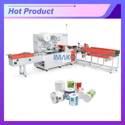 Máquina de Cartonagem de Robótica Colaborativa Máquina de Embalagem Horizontal Robô Colaborativo Paletizador Máquina de Cartonagem de Papel Tissue