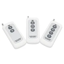 Universelle EV1527 Code Drahtlose 433MHz Taste Fernbedienung