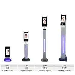 Fingerabdruckleser Handflächenscanner Gesichtserkennung Zeitregistrierungsgerät Zugangskontrollsystem