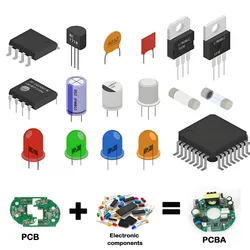 Fabricação de Componentes Eletrônicos de PCB com Soluções Personalizadas de PCBA