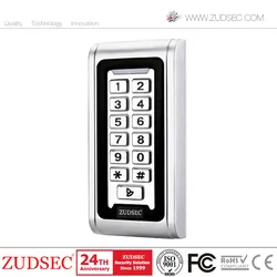 Wasserdichtes Tastatur-RFID-Türzugangskontrollsystem