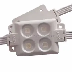 4 RGB LED Modul 1.44W 12V DC Kanalbuchstaben LED Schaufensterstreifen Modullichter für Werbeschilder IP65 Wasserdicht