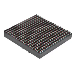 Módulo LED Publicitário DIP Full Color Externo P10