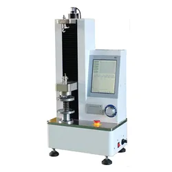 Máy thử nghiệm độ căng lò xo màn hình cảm ứng đầy đủ mô hình để bàn độ chính xác cao 1000n