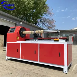 Gute Preis Kernschneidemaschine Papierrohr Rückschneider Papierkern Herstellungsmaschine