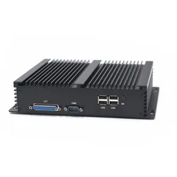 Mini PC industriel embarqué sans ventilateur Hystou Core I7 3 Affichage