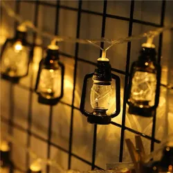 China Batterie betrieben Kupferdraht Kaninchen LED Lichterkette