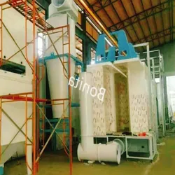 Sistema de Pintura a Pó Industrial com Design de Estrutura Robusta