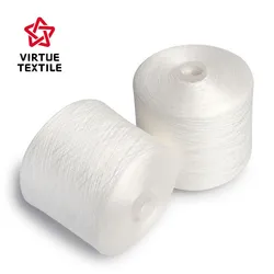 Fio de Máquina de Costura de Alta Qualidade 45/2 Fio de Poliéster para Jeans 100 Fio de Costura de Poliéster Fiado