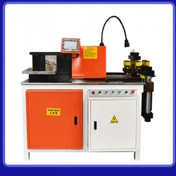 Mehrzweck-Busbar-Bearbeitungsmaschine Busbar-Biege- und Drehmaschine