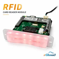 Eingebettetes RFID-Kartenlesermodul mit RS232 USB-Seriellport-Terminal