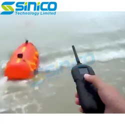 Wasserroboter Menschliche Hülle Intelligentes Rettungsboot mit GPS-Tracking und anpassbaren Rettungsmodi