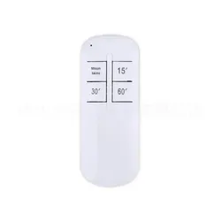 Interruptor de Controle Remoto Sem Fio de Rede RF para Casa Inteligente