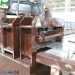 PVC Kabelkanal Kabelträger Produktionslinie Maschine automatische Schneidemaschine für feste Kabelträger mit Abwickler + Formen + Stapler