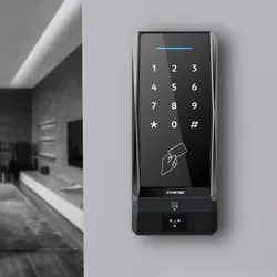 CT9 E Web-Zugangskontrolle Touch-Tastaturleser Proximitäts-RFID-Karten-Zugangskontrolle Zugangskontrolltor Qr