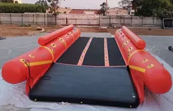 Wasserrettungsaufblasbares Transportschiff