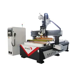 เครื่องเปลี่ยนเครื่องมือ Router CNC 2030 PRO Atc พร้อมหัวเจาะสำหรับโหลดและปล่อย