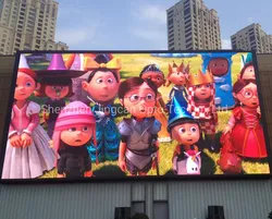 แผง LED ดอทเมทริกซ์ HD 32X32 โมดูลแสดงผล LED P5