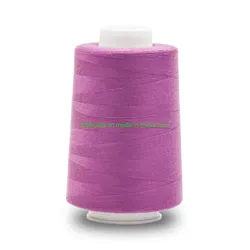 Strickmaschine gesponnener Polyester-Nähfaden