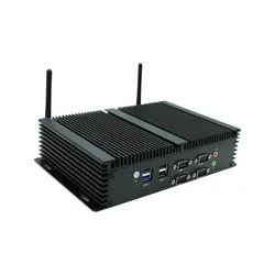 Mini PC sin ventilador de alto rendimiento con procesador Intel Core I7
