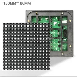 แผง LED ดอทเมทริกซ์ HD 32X32 โมดูลแสดงผล LED P5