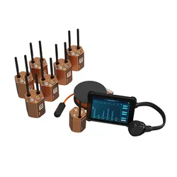 Sistema de Sensor Sísmico de Resgate Profissional com Detecção de Alta Sensibilidade