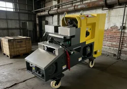 Máquina de Rosqueamento Compacta com 8 7kw Potência Entrega Rápida Disponível