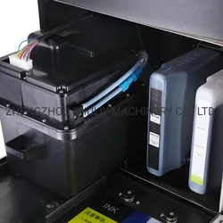 Kleine karakter inktjetprinter voor fles draad kabel ei datumcodering logo drukmachine