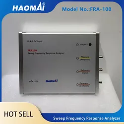 Máy thử nghiệm phương pháp phân tích đáp ứng tần số quét cho máy biến áp