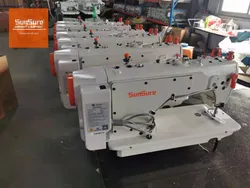 Elektromechanische Integration Hochgeschwindigkeits-Direktantrieb Computerisierte Lockstich-Nähmaschine