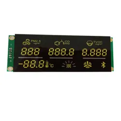 Angepasste SMD-Segment-LED-Anzeige alphanumerische Anzeige für Anzeigeinstrumente