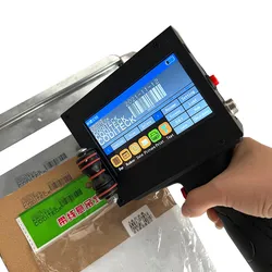 Automatischer tragbarer Handheld-Tintenstrahldrucker für Datumsdruck