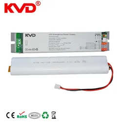 LED-Nottreiber für LED-Licht LED-Nottreiber Notfall Batteriewechselrichter Hochspannung DC80