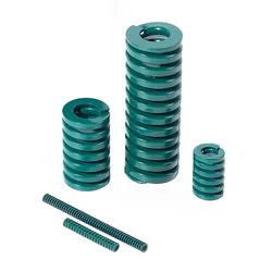 Mola de compressão para molde de injeção de plástico, molde ISO Extra Light Load amarelo, azul, verde, vermelho e marrom