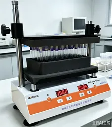 Labor 500~2500 R/Min einstellbare Geschwindigkeit Multi-Röhren Vortex-Mischer mit maximalen 50 Proben
