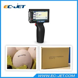 Handheld Barcode-Druckmaschine Hochauflösender Inkjet-Drucker (ECH200)