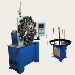 Te koop: bladveer machine, spiraalveer machine