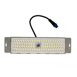 50W Wasserdichter LED-Modultreiber, kompatibles modulares LED-Lichtquellenmodul für die Nachrüstung von Autobahn-Straßenleuchten