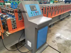 Aluminium Vollautomatische Doppelte Trapezblech-Rollformmaschine Kalt-Rollformmaschine