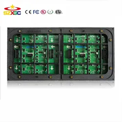 Painel Cubo Externo de Alta Resolução HD P5 Módulo de Display LED Personalizado para Publicidade Criativa com Logotipo