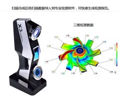 Scanner Portátil Multifuncional a Laser 3D Scanner