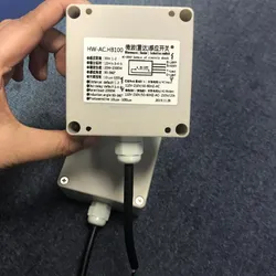 10.525GHz Mikrowellensensor-Modul für Straßenbeleuchtung Hw-Hb100 Mikrowellenradarsensor Bewegungsinduktionsschaltermodul Intelligenter Sensor