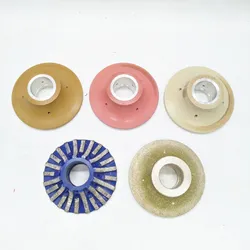 Fresa de Diamante para Moagem de Pedra para Máquina de Perfuração Portátil