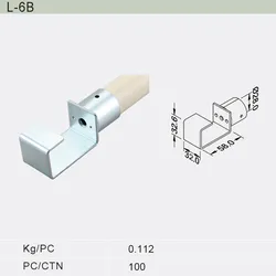 Conector de Rolo para Sistema de Armazenamento de Tubos (R-28H1)