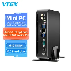 Mini PC Barebone Poderoso Computador Mini PC
