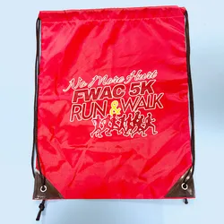 Werbe wasserdichte Schnur-Rucksäcke aus Polyester Sport Zugbeutel individuell bedruckte Polyester Zugtasche mit Logo