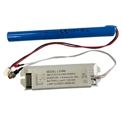 LED-Notstrominverter für LED-Einbauleuchten LED-Panellampen
