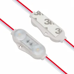 12V Módulo de luz LED DC 6500K Tiras LED de color blanco frío personalizadas para letreros publicitarios de cajas de luz